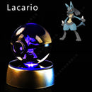 Bola de Cristal Pokémon – Com Base LED