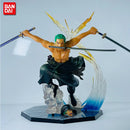 Figura One Piece – Luffy, Ace, Sanji, Sabo & Zoro (Edição Batalha)