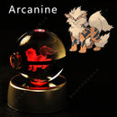 Bola de Cristal Pokémon – Com Base LED