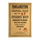 Pôster Harry Potter – Decoração Mágica