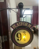 Luminária Harry Potter Plataforma 9 3/4