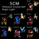 Bola de Cristal Pokémon – Com Base LED