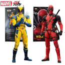 Figuras Deadpool e Wolverine