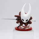 Figuras Hollow Knight e Hornet colecionáveis