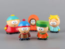 Kit 5 Figuras South Park – 6cm