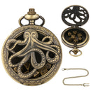 Relógio de Bolso com Mini Dados de Metal