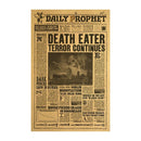 Pôster Harry Potter – Decoração Mágica