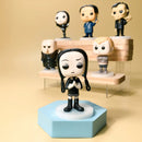 Miniaturas Família Addams (6 peças)