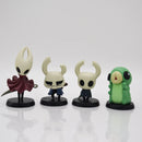 Figuras Hollow Knight e Hornet colecionáveis