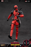 Figuras Deadpool e Wolverine
