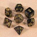 Conjunto de Dados Místicos de RPG com Glitter – Role com Estilo!