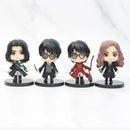 Miniaturas Harry Potter em PVC - 12 Personagens