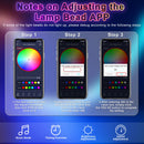 Fita LED Neon RGB 5V – USB, Bluetooth + Controle Remoto (1M / 2M / 3M / 5M)