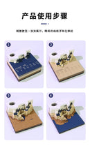 Bloco de notas 3D temático Harry Potter