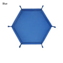 Bandeja Hexagonal de Dados - Forrada