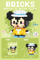 Blocos de Montar Miniatura Vários Modelos