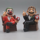 Super Mario Cosplay – O Poderoso Chefão e Coringa