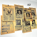 Pôster Harry Potter – Decoração Mágica