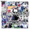 Kit de Adesivos Hollow Knight - 50 unidades