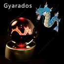 Bola de Cristal Pokémon – Com Base LED