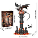 Torre Negra de montar inspirada em O Senhor dos Anéis (997 peças)