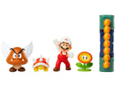 Castelo de Lava Super Mario – Diorama com 4 Bonecos e Acessórios