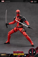 Figuras Deadpool e Wolverine