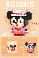 Blocos de Montar Miniatura Vários Modelos