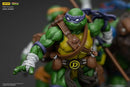 Action Figures TMNT – Michelangelo, Donatello, Raphael e Leonardo (JOY TOY)