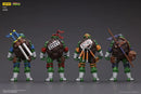 Action Figures TMNT – Michelangelo, Donatello, Raphael e Leonardo (JOY TOY)