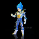 Figura Dragon Ball Z – Vegeta God 26,5cm | Colecionável PVC