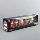 Kit 5 Figuras South Park – 6cm