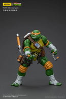 Action Figures TMNT – Michelangelo, Donatello, Raphael e Leonardo (JOY TOY)