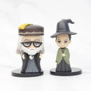 Miniaturas Harry Potter em PVC - 12 Personagens