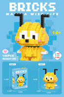 Blocos de Montar Miniatura Vários Modelos