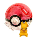 Pokebola com figura Pokémon colecionável