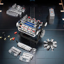 Motor MK V8 Model Kit – 535 Peças | Modelo para Montagem