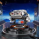 Motor MK V8 Model Kit – 535 Peças | Modelo para Montagem