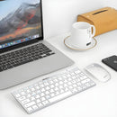 Kit Teclado E Mouse Conexão Sem Fio Modern Hrebos HS-750K