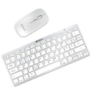 Kit Teclado E Mouse Conexão Sem Fio Modern Hrebos HS-750K