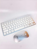 Kit Teclado E Mouse Conexão Sem Fio Modern Hrebos HS-750K