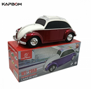 Caixa de Som Bluetooth Formato de Fusca Kapbom WS-1958