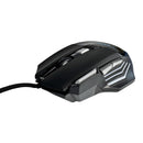 Mouse Gamer com fio 2400 DPI Com LED 7 Botões Anúbis V4 Knup KP-V4