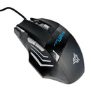 Mouse Gamer com fio 2400 DPI Com LED 7 Botões Anúbis V4 Knup KP-V4