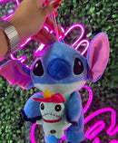 Pelúcia Stitch e Angel – 25cm | Lilo & Stitch