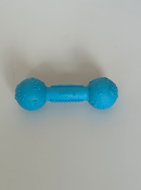 Brinquedo Mordedor em Forma de Haltere - 11cm