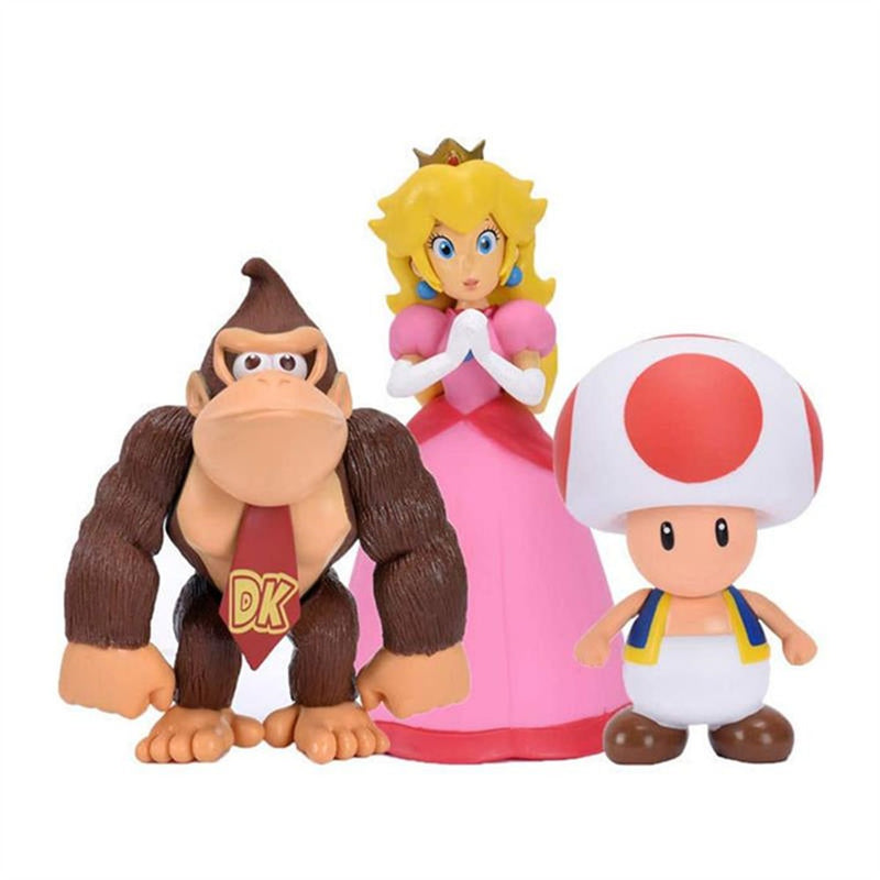 Figura Colecionável Super Mario