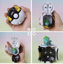 Pokebola com figura Pokémon colecionável