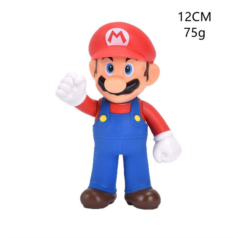 Figura Colecionável Super Mario