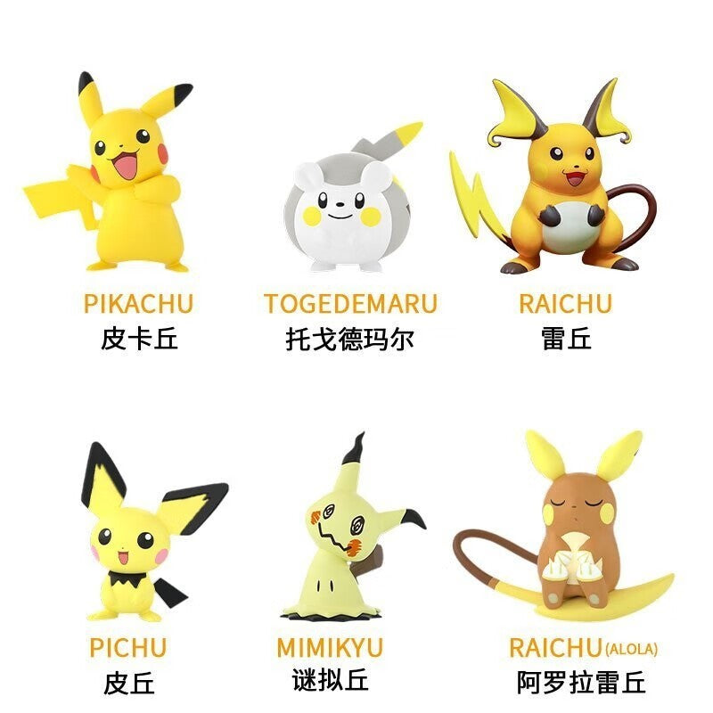 Figura Pokémon – Modelo Colecionável